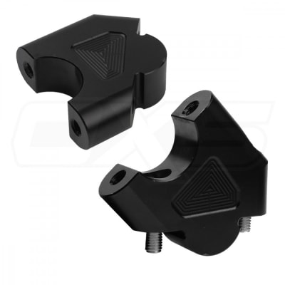 Alzador de volante 30mm con cambio de posición para motos bmw1