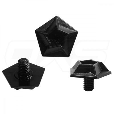 Set de tornillos para visera casco moto faseed fs726x1