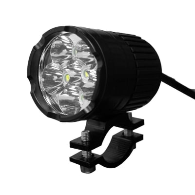 Neblinero led U50 para moto con abrazadera2