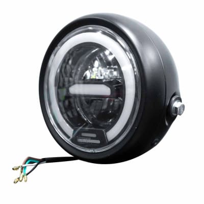 Foco principal para moto led tipo harley 5