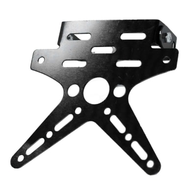 Porta patente para moto regulable