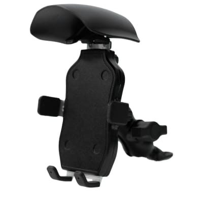 Soporte para celular moto moxi con sombrilla y base para espejo1