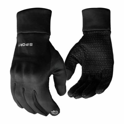 Guantes para moto sport con protecciones touch