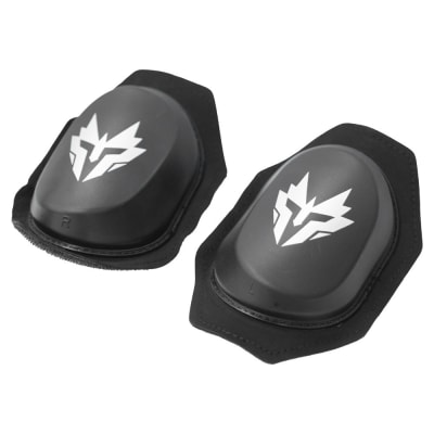 Set de protecciones jiaspeed mb01 slider para pantalon moto con velcro