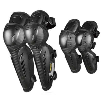 Set de Rodilleras Y Coderas para moto ones again KP01EP01