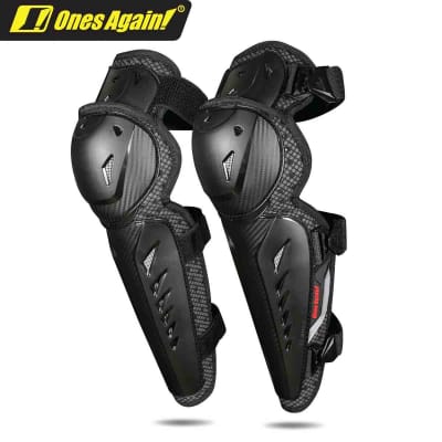 Rodilleras para moto ones again KP01V1