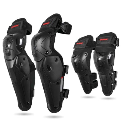 SET DE RODILLERAS Y CODERAS PARA MOTO ONES AGAIN KP10EP101