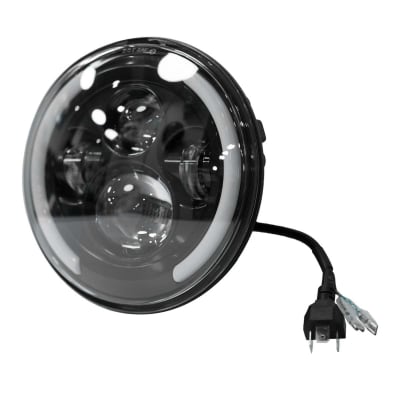 Foco principal para moto led tipo harley 45w 7 H41