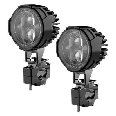 Set de neblineros led para moto vishay 120w certificados CE ip68