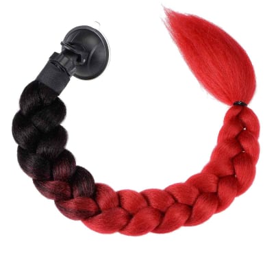Trenza accesorio para casco moto colores surtidos