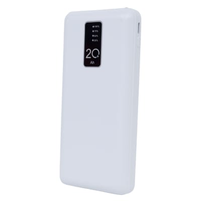 Power bank 20.000mAh para mochilas y con pantalla bolsos knight led
