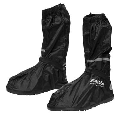 Cubre Calzado Impermeable Para Moto Multiproposito con suela de goma1