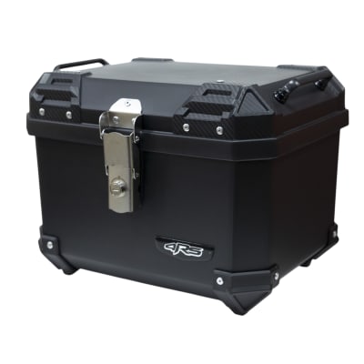 Maleta moto top case 4rs e511 30 litros tipo aluminio desmontable1