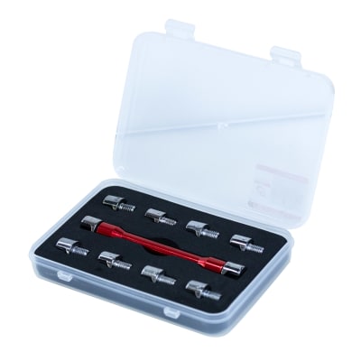 Set llave para rayos motocicleta multiples medidas aluminio1