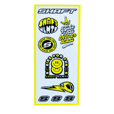 Set de adhesivos shaft reflectantes