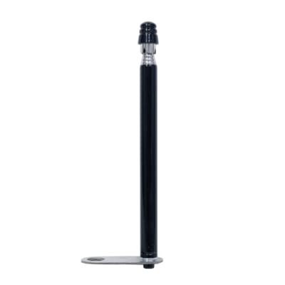 Antena corta hilo curado para moto retractil con base para espejos1