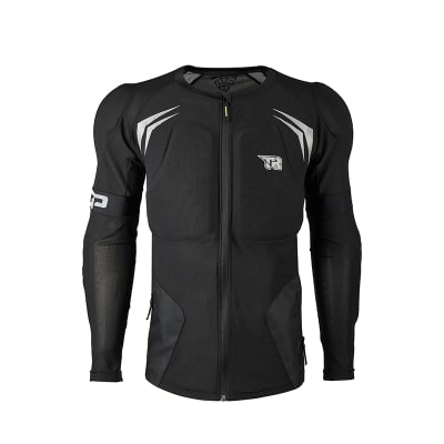 Chaqueta para moto con protecciones tiger racing tr-h51
