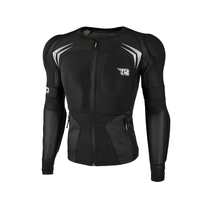 Chaqueta para moto mujer con protecciones tiger racing tr-h5s