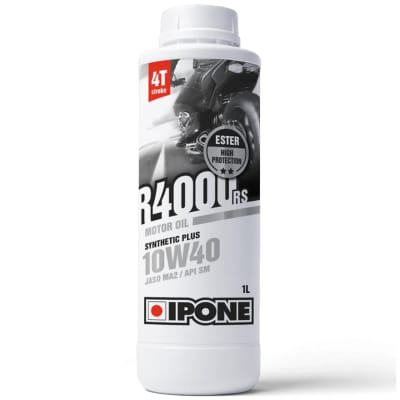 Aceite ipone R4000rs 10w40 motor 4 tiempos 100% sintético 1L1