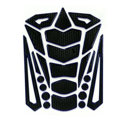 Cubre estanque adhesivo para moto 4rs az 40151