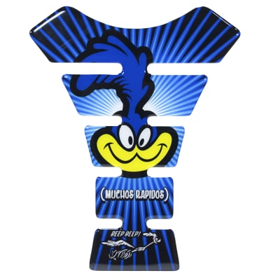 Cubre estanque adhesivo para moto 4rs corre caminos 40331