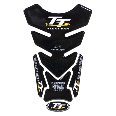 Cubre estanque adhesivo para moto 4rs isla de man 4028