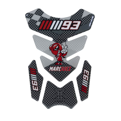 Cubre estanque adhesivo para moto 4rs marquez 93 40341