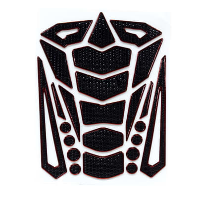 Cubre estanque adhesivo para moto 4rs ng/rj 4014