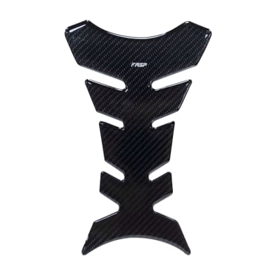Cubre estanque adhesivo para moto 4rs premium carbon 4017