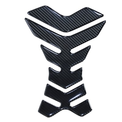 Cubre estanque adhesivo para moto 4rs premium carbon 4019