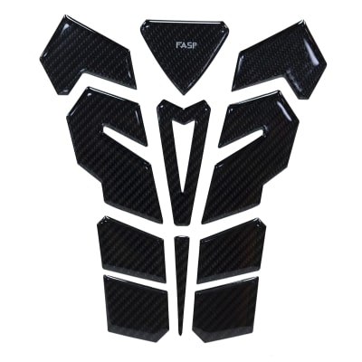 Cubre estanque adhesivo para moto 4rs premium ng 4022