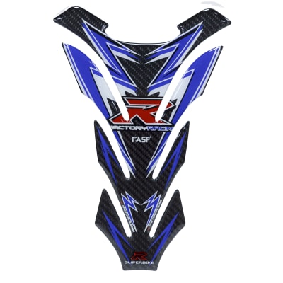 Cubre estanque adhesivo para moto 4rs premium suzuki r 4027