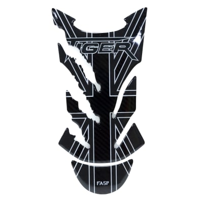 Cubre estanque adhesivo para moto 4rs premium triumph riger 4026