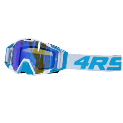Antiparras para moto 4rs evo calipso motocross enduro mtb