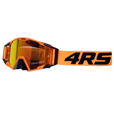 Antiparras para moto 4rs evo naranja motocross enduro mtb1