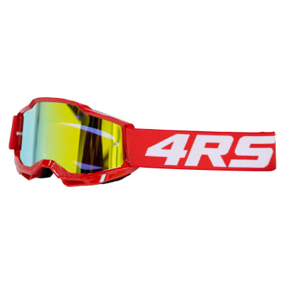 Antiparras para moto 4rs lite rojo motocross enduro mtb1
