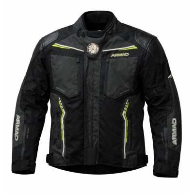Chaqueta moto armad 2057 gr larga invierno