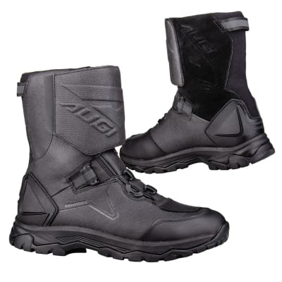 Botas moto augi at3 adventure sistema fitgo