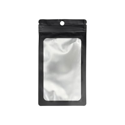 BOLSA RESELLABLE CON VENTANA 6X10CM EMPAQUE1