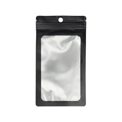 BOLSA RESELLABLE CON VENTANA 9X16CM EMPAQUE