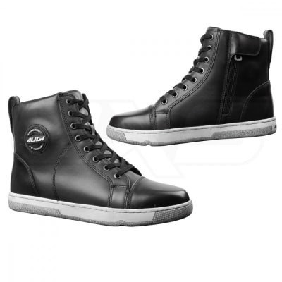 Botas Para Moto Augi AU4 Urban Reforzadas Tipo Zapatilla