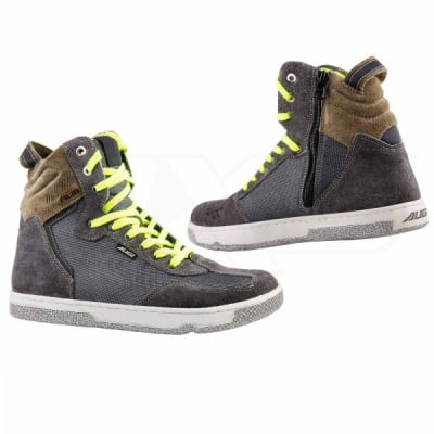 Botas Para Moto Augi Au8 Urban Reforzadas Tipo Zapatilla
