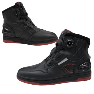 Botas para moto ones again ms07wp mujer urban reforzadas tipo zapatilla waterproof