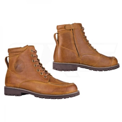 botas para moto augi au1 urban reforzadas tipo cafe racer