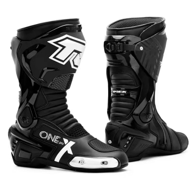 Botas moto tr tiger x-one pro ng pista racing