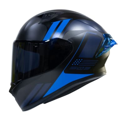 Casco moto ich 503 neza az sm integral certificación dot qr1