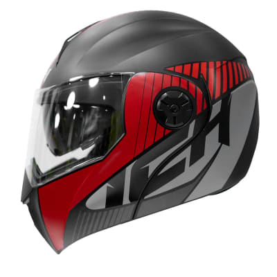 CASCO MOTO ICH 3110 ABATIBLE TRAYFORM RJ SUN VISOR CERTIFICACIÓN DOT