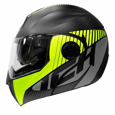 CASCO MOTO ICH 3110 ABATIBLE TRAYFORM AM.N SUN VISOR CERTIFICACIÓN DOT
