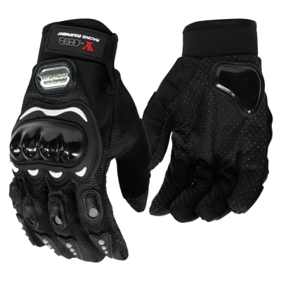 Guantes para moto con protecciones y-peng fa-45