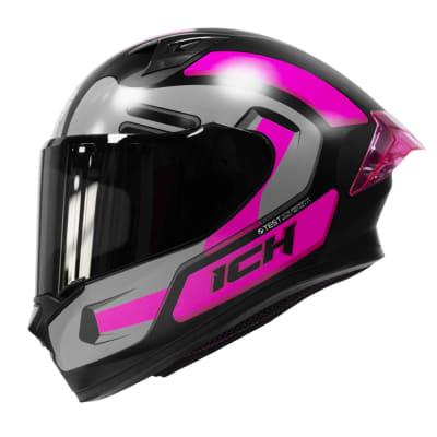 Casco moto ich 503 masker fc sm integral certificación dot qr